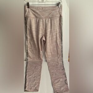 Pink and Grey Calvin Klein Leggings